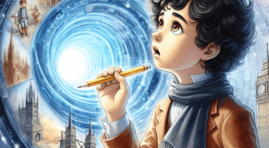 Stanley and the Time-Traveling Pencil story