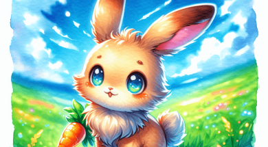 The Brave Bunny and the Magic Carrot Story