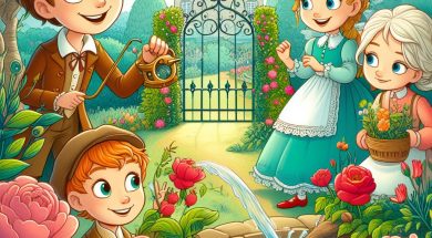 The Secret Garden | Wise Stories
